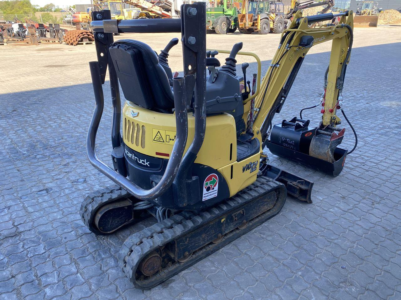 Yanmar VIO12 - Mini-ekskavators: foto 4 Yanmar VIO12 - Mini-ekskavators: foto 4