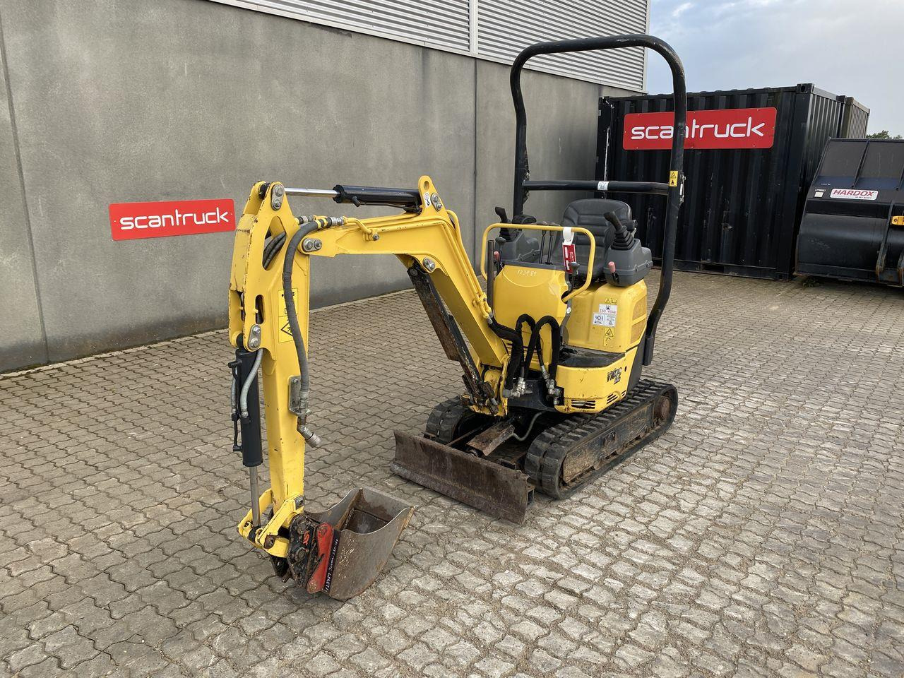 Yanmar VIO12 - Mini-ekskavators: foto 1 Yanmar VIO12 - Mini-ekskavators: foto 1