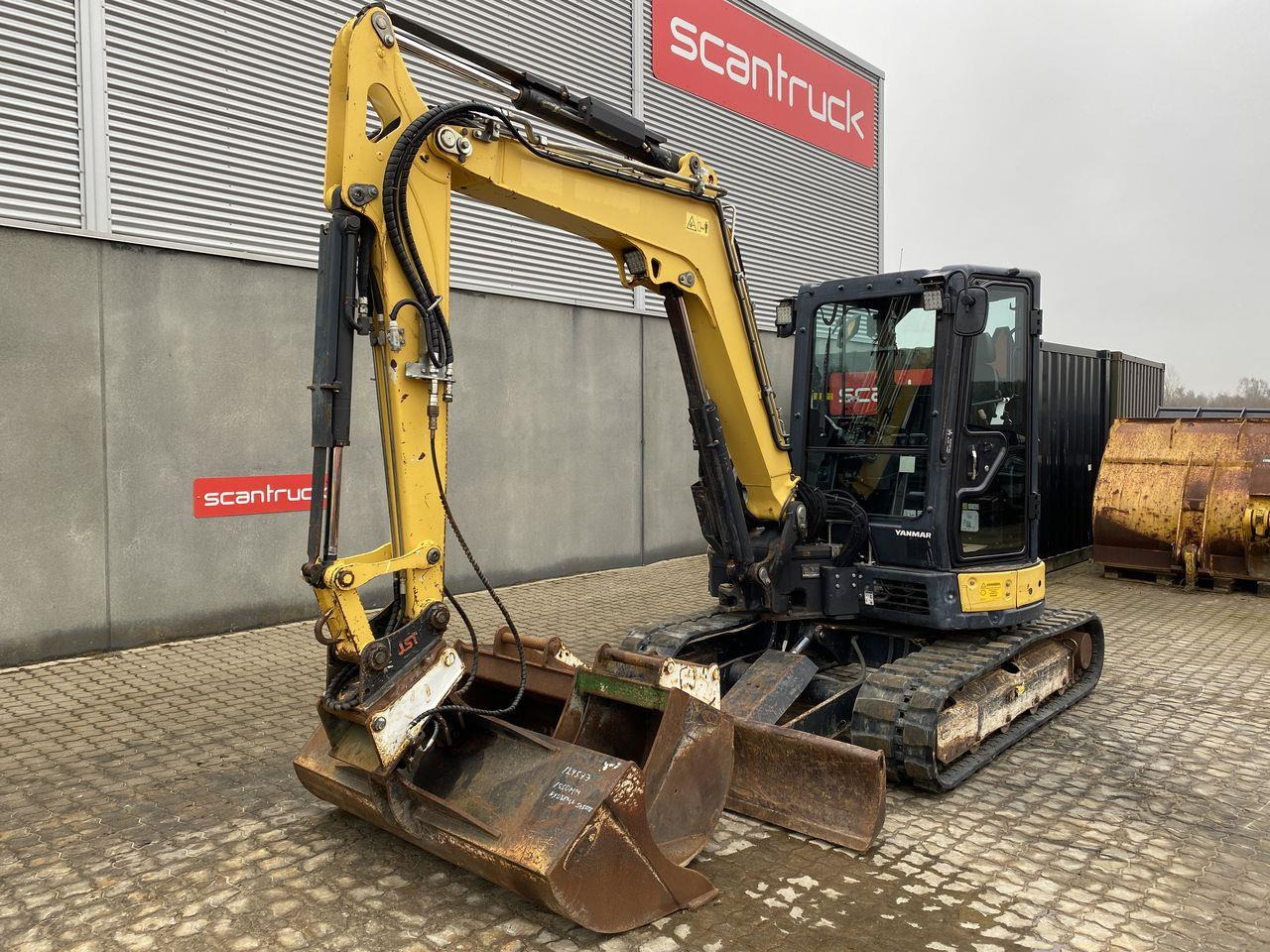 Yanmar VIO50-6 - Mini-ekskavators: foto 1 Yanmar VIO50-6 - Mini-ekskavators: foto 1