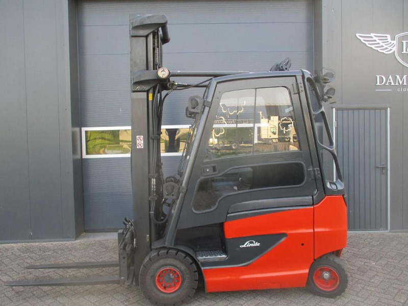 Linde E20-01/600 - Elektroiekrāvējs: foto 2 Linde E20-01/600 - Elektroiekrāvējs: foto 2