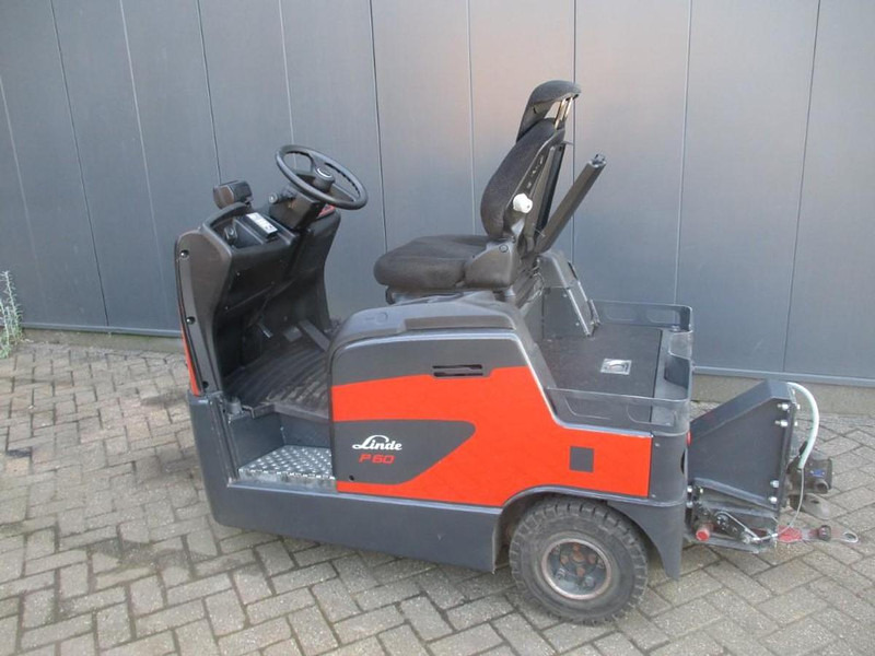 Linde P 60 - Noliktavas vilcējs: foto 1 Linde P 60 - Noliktavas vilcējs: foto 1