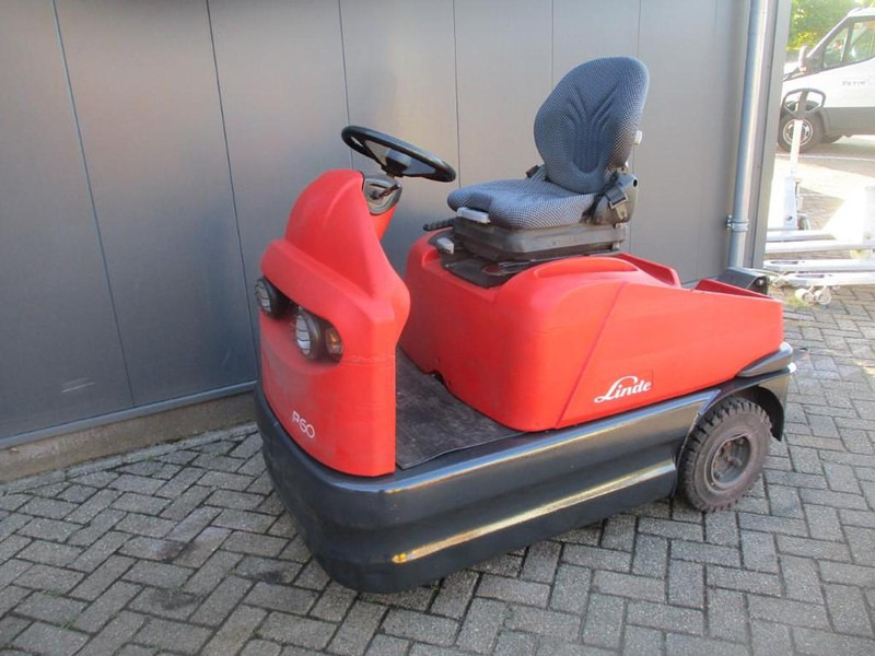 Linde P 60 - Noliktavas vilcējs: foto 3 Linde P 60 - Noliktavas vilcējs: foto 3