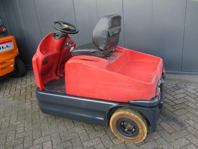 Linde P60 - Noliktavas vilcējs: foto 4 Linde P60 - Noliktavas vilcējs: foto 4