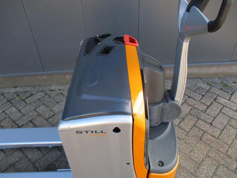 Still EXU 16 - Rokas palešu ratiņi: foto 4 Still EXU 16 - Rokas palešu ratiņi: foto 4