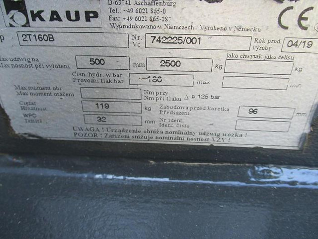 Elektroiekrāvējs Still RX 20-16: foto 16