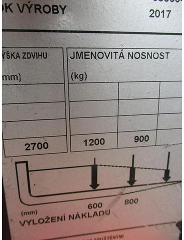 Toyota SWE 120 - Krautņotājs: foto 2 Toyota SWE 120 - Krautņotājs: foto 2