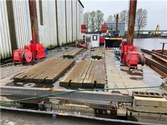 Baars Pile Pontoon (modulair - Celtniecības maisītājs: foto 1 Baars Pile Pontoon (modulair - Celtniecības maisītājs: foto 1
