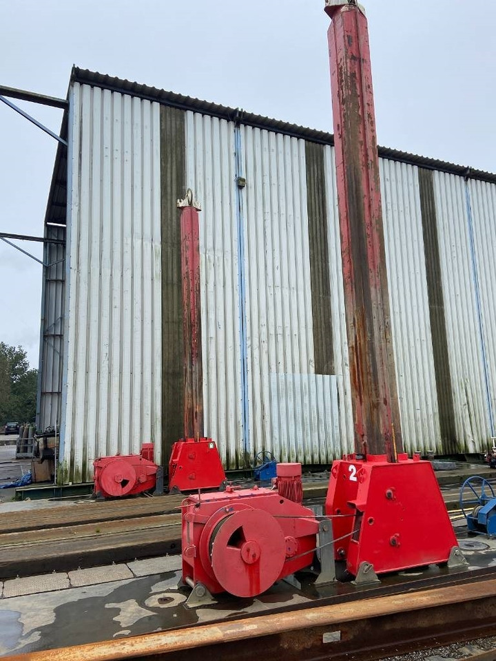 Baars Pile Pontoon (modulair - Celtniecības maisītājs: foto 4 Baars Pile Pontoon (modulair - Celtniecības maisītājs: foto 4