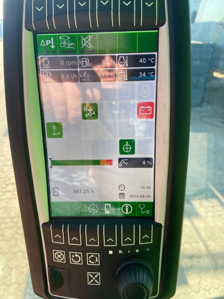 Atkritumu iekrāvējs Sennebogen 835 M: foto 13