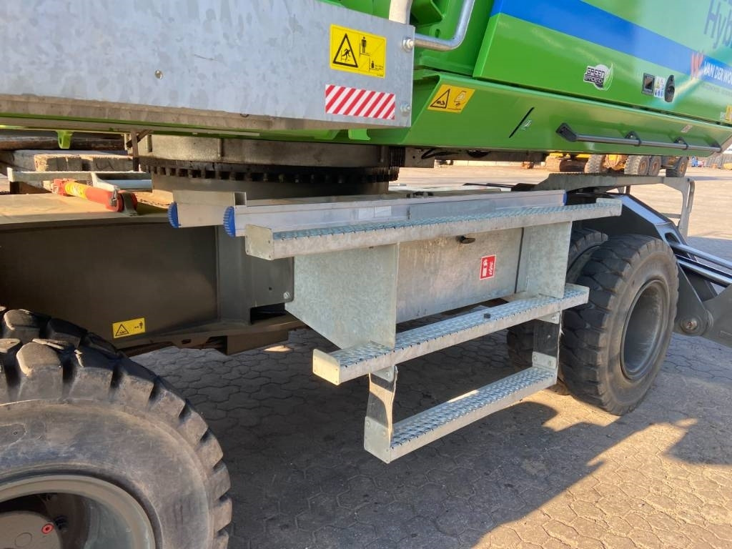 Atkritumu iekrāvējs Sennebogen 835 M: foto 10