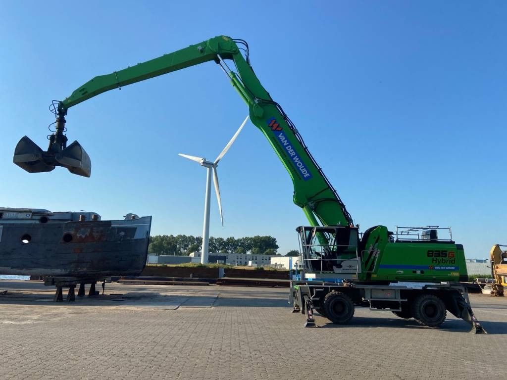 Atkritumu iekrāvējs Sennebogen 835 M: foto 20