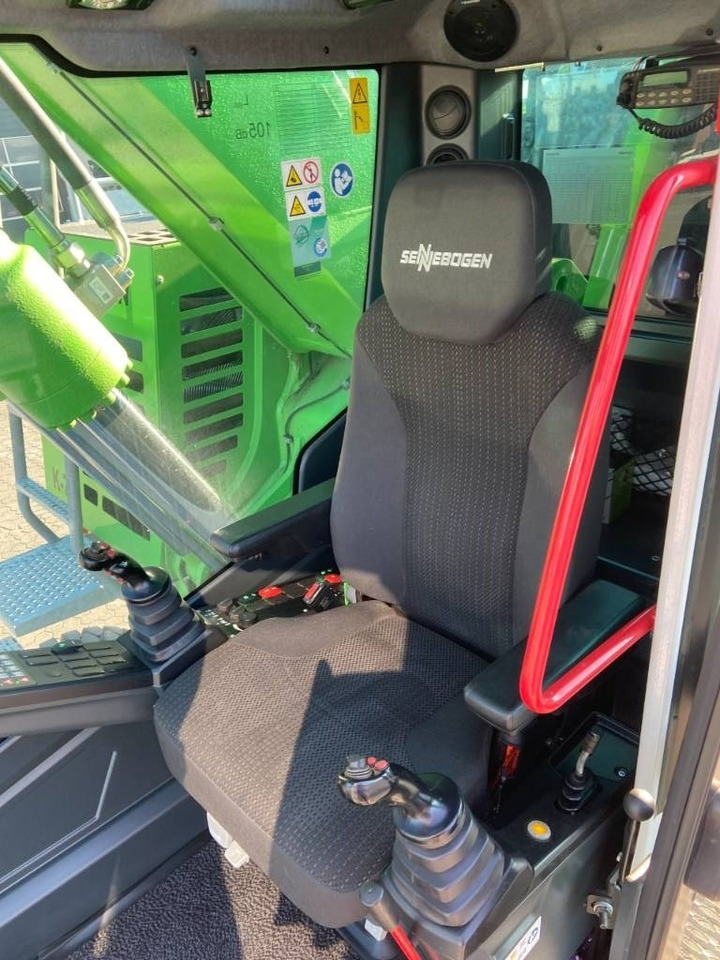 Atkritumu iekrāvējs Sennebogen 835 M: foto 15