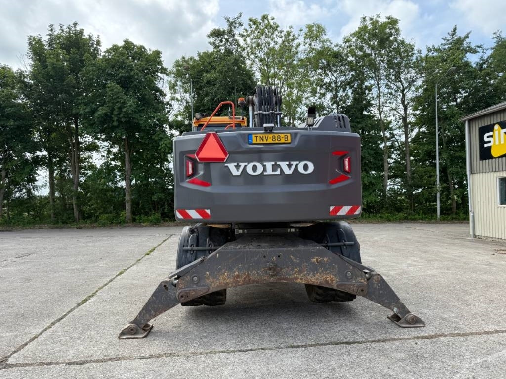 Volvo EW180E - Riteņu ekskavators: foto 5 Volvo EW180E - Riteņu ekskavators: foto 5