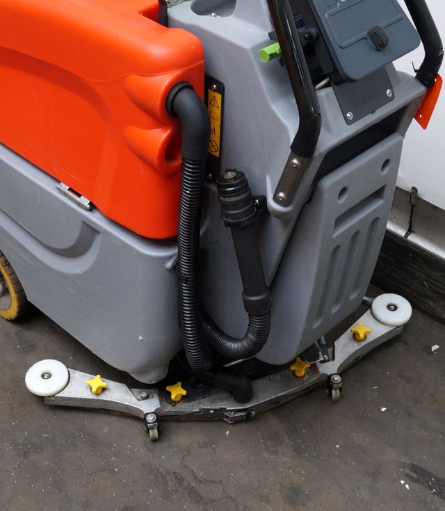 Hako B650/07 - Grīdas mazgāšanas iekārta: foto 4 Hako B650/07 - Grīdas mazgāšanas iekārta: foto 4