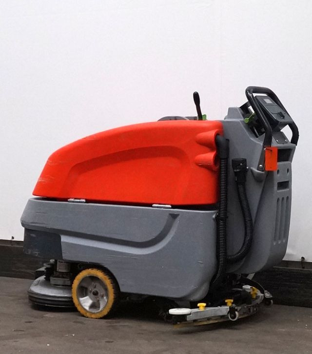 Hako Hakomatic B70 - Grīdas mazgāšanas iekārta: foto 2 Hako Hakomatic B70 - Grīdas mazgāšanas iekārta: foto 2