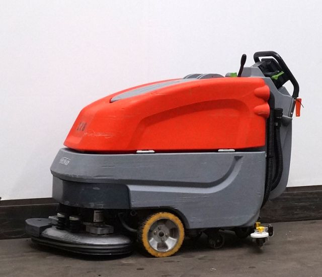 Hako Hakomatic B70 - Grīdas mazgāšanas iekārta: foto 1 Hako Hakomatic B70 - Grīdas mazgāšanas iekārta: foto 1