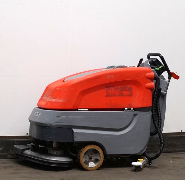 Hako Hakomatic B70 - Grīdas mazgāšanas iekārta: foto 1 Hako Hakomatic B70 - Grīdas mazgāšanas iekārta: foto 1