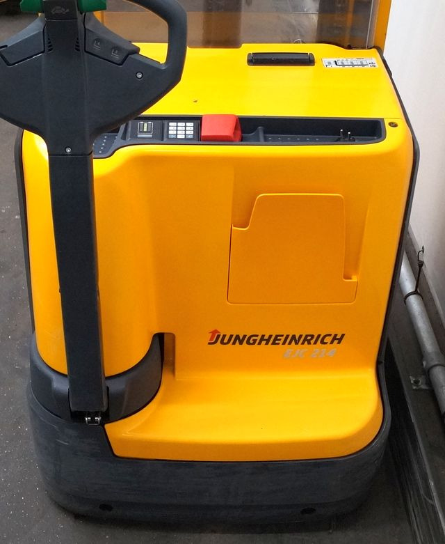 Jungheinrich EJC214 - Krautņotājs: foto 3 Jungheinrich EJC214 - Krautņotājs: foto 3