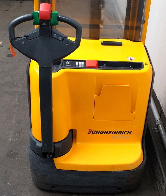 Jungheinrich EJC214 - Krautņotājs: foto 3 Jungheinrich EJC214 - Krautņotājs: foto 3