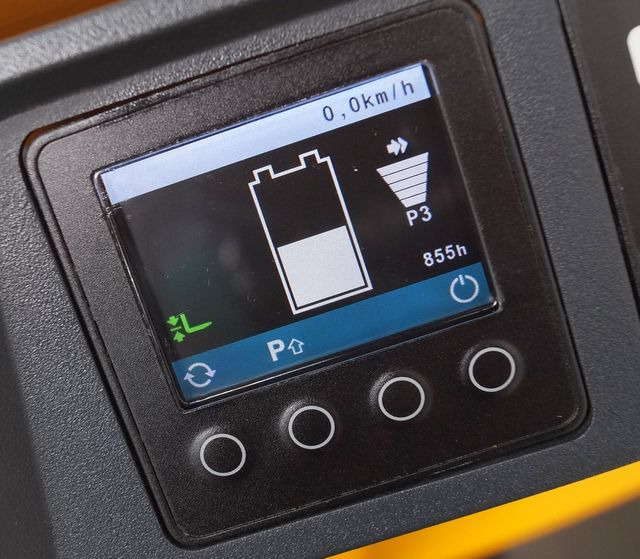 Jungheinrich EJE C20 - Rokas palešu ratiņi: foto 4 Jungheinrich EJE C20 - Rokas palešu ratiņi: foto 4