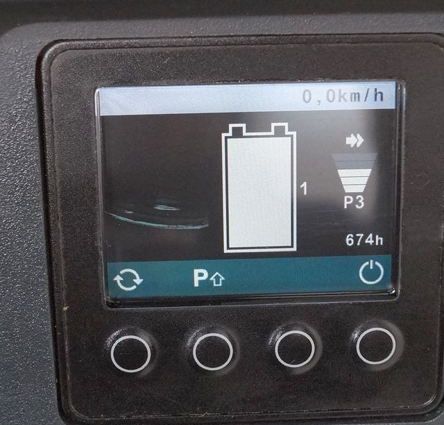 Jungheinrich EJE C20 - Rokas palešu ratiņi: foto 4 Jungheinrich EJE C20 - Rokas palešu ratiņi: foto 4