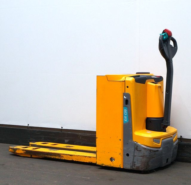 Jungheinrich EJE C20 - Rokas palešu ratiņi: foto 2 Jungheinrich EJE C20 - Rokas palešu ratiņi: foto 2