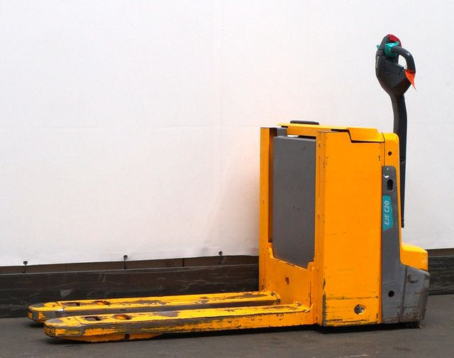 Jungheinrich EJE C20 - Rokas palešu ratiņi: foto 1 Jungheinrich EJE C20 - Rokas palešu ratiņi: foto 1