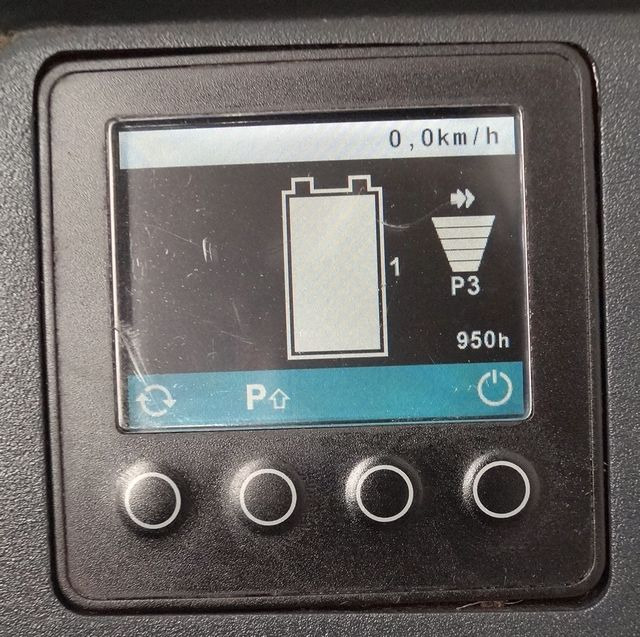 Jungheinrich EJE C20 - Rokas palešu ratiņi: foto 4 Jungheinrich EJE C20 - Rokas palešu ratiņi: foto 4