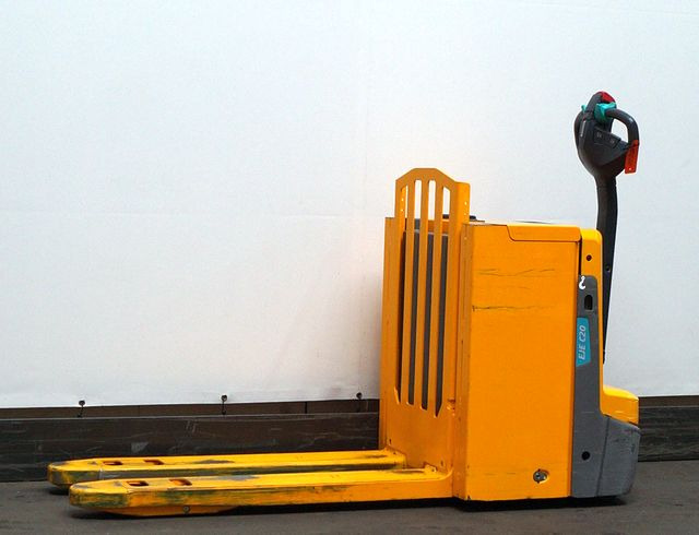 Jungheinrich EJE C20 - Rokas palešu ratiņi: foto 1 Jungheinrich EJE C20 - Rokas palešu ratiņi: foto 1