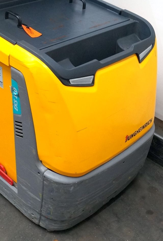 Jungheinrich EKS110Z100E - Komplektētājs: foto 4 Jungheinrich EKS110Z100E - Komplektētājs: foto 4