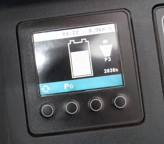 Jungheinrich ERD220 - Krautņotājs: foto 4 Jungheinrich ERD220 - Krautņotājs: foto 4