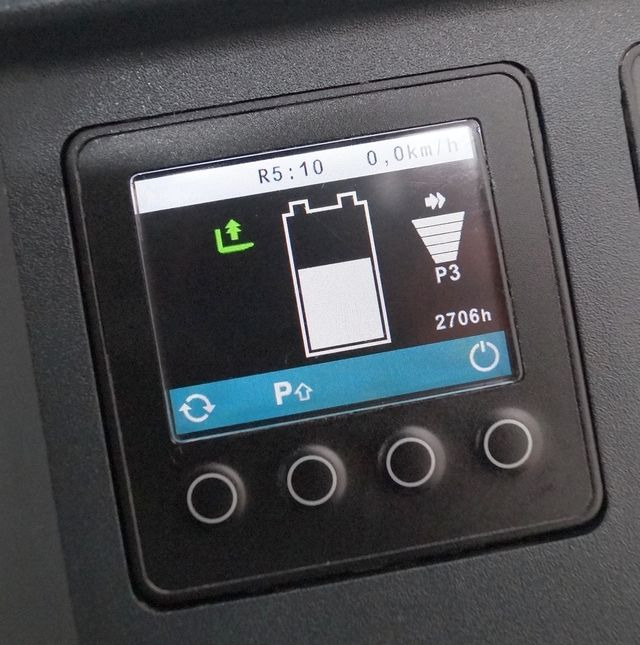 Jungheinrich ERD220 - Krautņotājs: foto 4 Jungheinrich ERD220 - Krautņotājs: foto 4