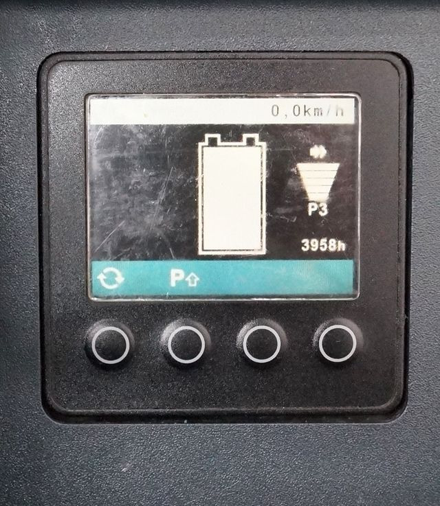 Rokas palešu ratiņi Jungheinrich ERE120: foto 6 Rokas palešu ratiņi Jungheinrich ERE120: foto 6