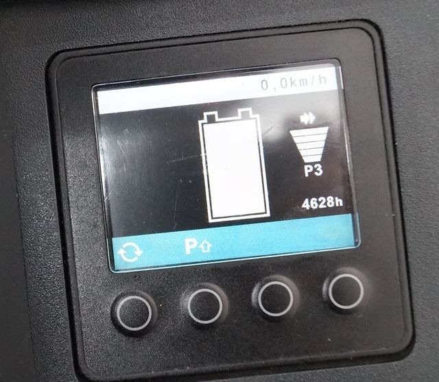 Jungheinrich ERE225 - Rokas palešu ratiņi: foto 4 Jungheinrich ERE225 - Rokas palešu ratiņi: foto 4