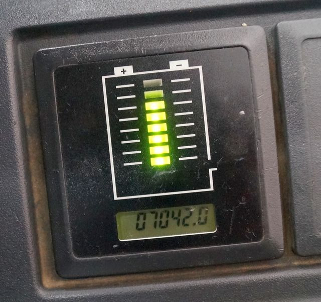 Jungheinrich ERE225 - Rokas palešu ratiņi: foto 4 Jungheinrich ERE225 - Rokas palešu ratiņi: foto 4