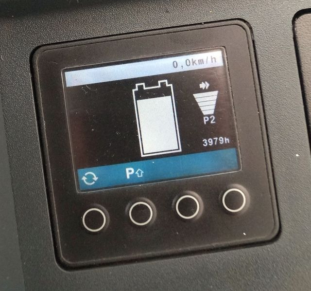 Jungheinrich ERE225 - Rokas palešu ratiņi: foto 5 Jungheinrich ERE225 - Rokas palešu ratiņi: foto 5