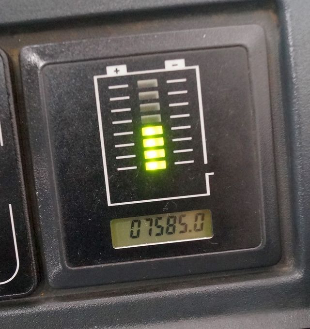 Jungheinrich ERE225 - Rokas palešu ratiņi: foto 4 Jungheinrich ERE225 - Rokas palešu ratiņi: foto 4