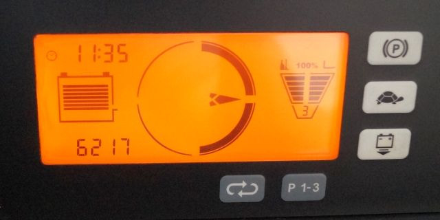 Jungheinrich ETV214 - Bīdmasta krautņotājs: foto 4 Jungheinrich ETV214 - Bīdmasta krautņotājs: foto 4