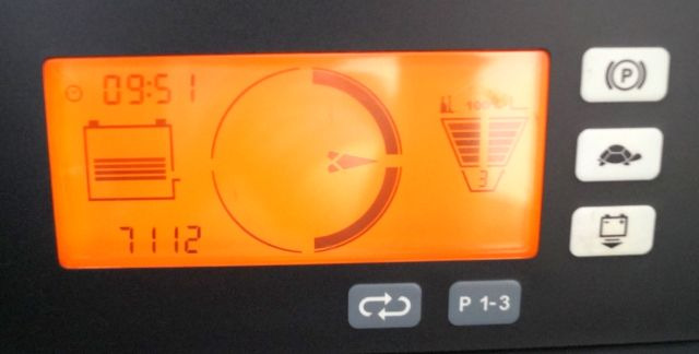 Jungheinrich ETV214 - Bīdmasta krautņotājs: foto 4 Jungheinrich ETV214 - Bīdmasta krautņotājs: foto 4