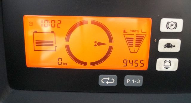 Jungheinrich ETV214 - Bīdmasta krautņotājs: foto 4 Jungheinrich ETV214 - Bīdmasta krautņotājs: foto 4