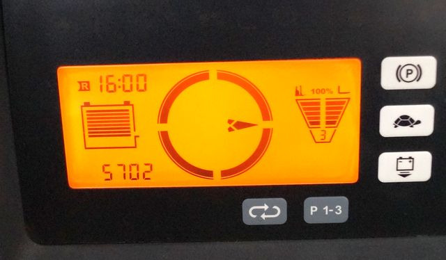 Jungheinrich ETV214 - Bīdmasta krautņotājs: foto 4 Jungheinrich ETV214 - Bīdmasta krautņotājs: foto 4