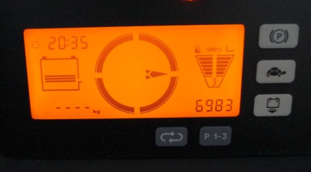 Jungheinrich ETV216 - Bīdmasta krautņotājs: foto 4 Jungheinrich ETV216 - Bīdmasta krautņotājs: foto 4