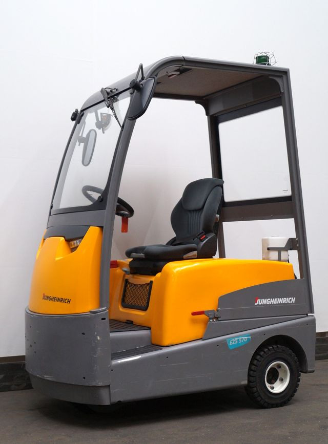 Jungheinrich EZS570 - Noliktavas vilcējs: foto 1 Jungheinrich EZS570 - Noliktavas vilcējs: foto 1