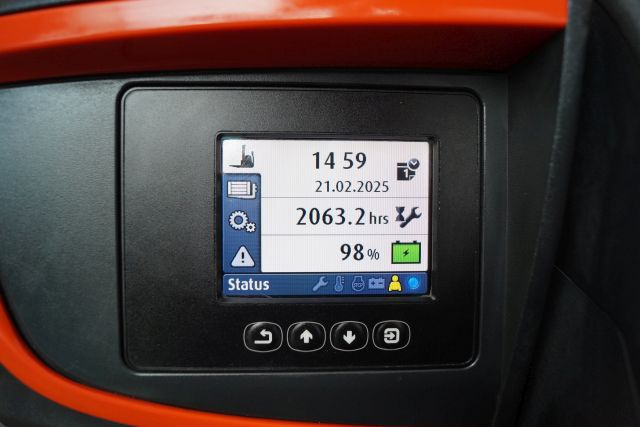 Linde L16AP - Krautņotājs: foto 4 Linde L16AP - Krautņotājs: foto 4