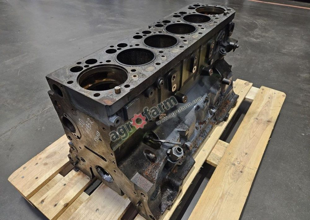 Blok silnika John Deere 6195R, 6130M, 6145R, 6155R - Dzinējs - Kravas automašīna: foto 3 Blok silnika John Deere 6195R, 6130M, 6145R, 6155R - Dzinējs - Kravas automašīna: foto 3