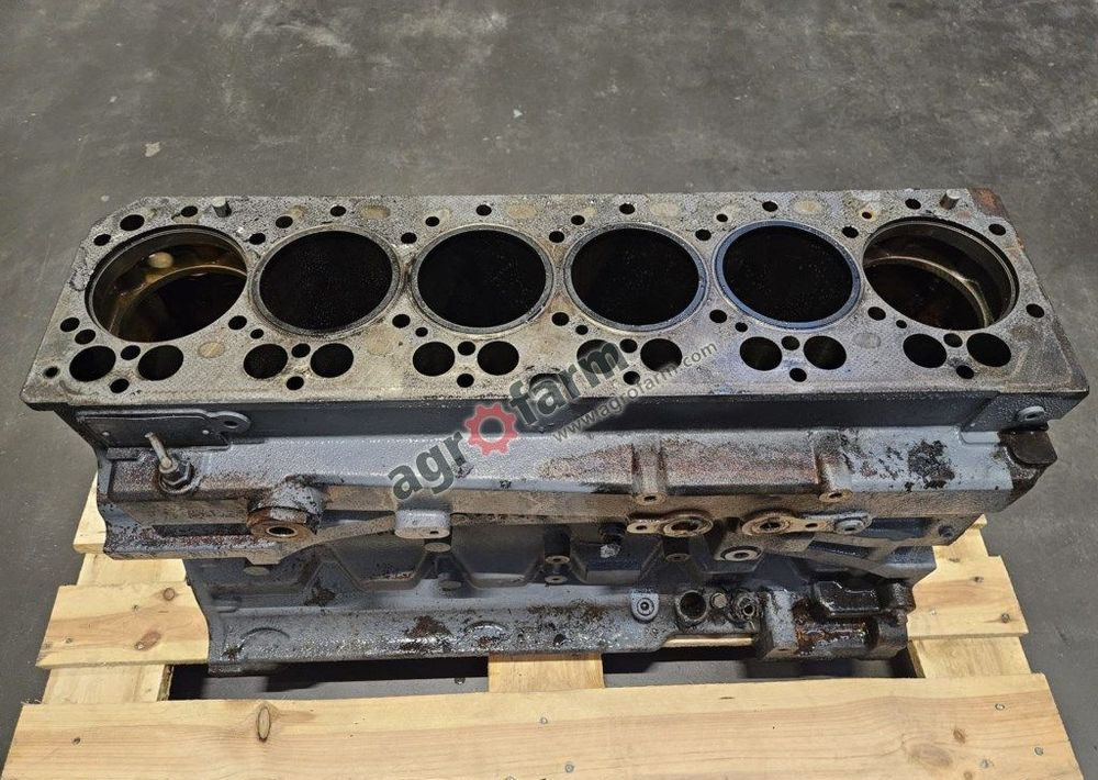 Blok silnika John Deere 6195R, 6130M, 6145R, 6155R - Dzinējs - Kravas automašīna: foto 2 Blok silnika John Deere 6195R, 6130M, 6145R, 6155R - Dzinējs - Kravas automašīna: foto 2