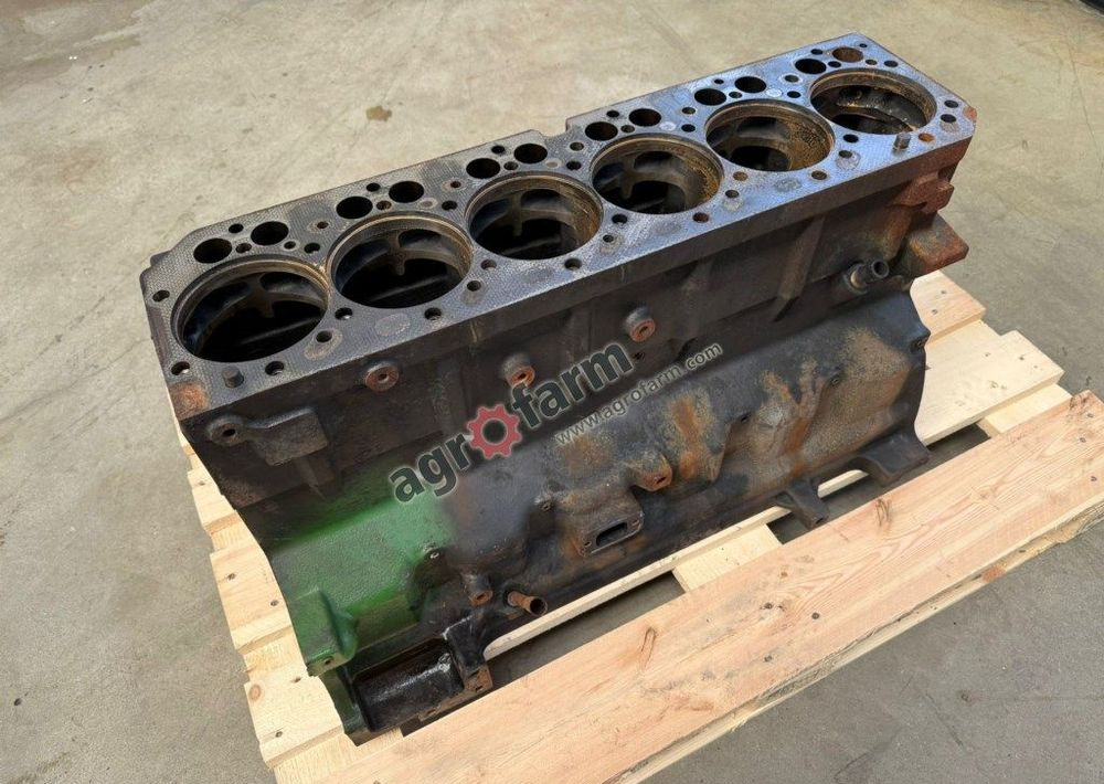 Blok silnika John Deere 6920, 6910S,6910, 6820 - Dzinējs - Kravas automašīna: foto 1 Blok silnika John Deere 6920, 6910S,6910, 6820 - Dzinējs - Kravas automašīna: foto 1
