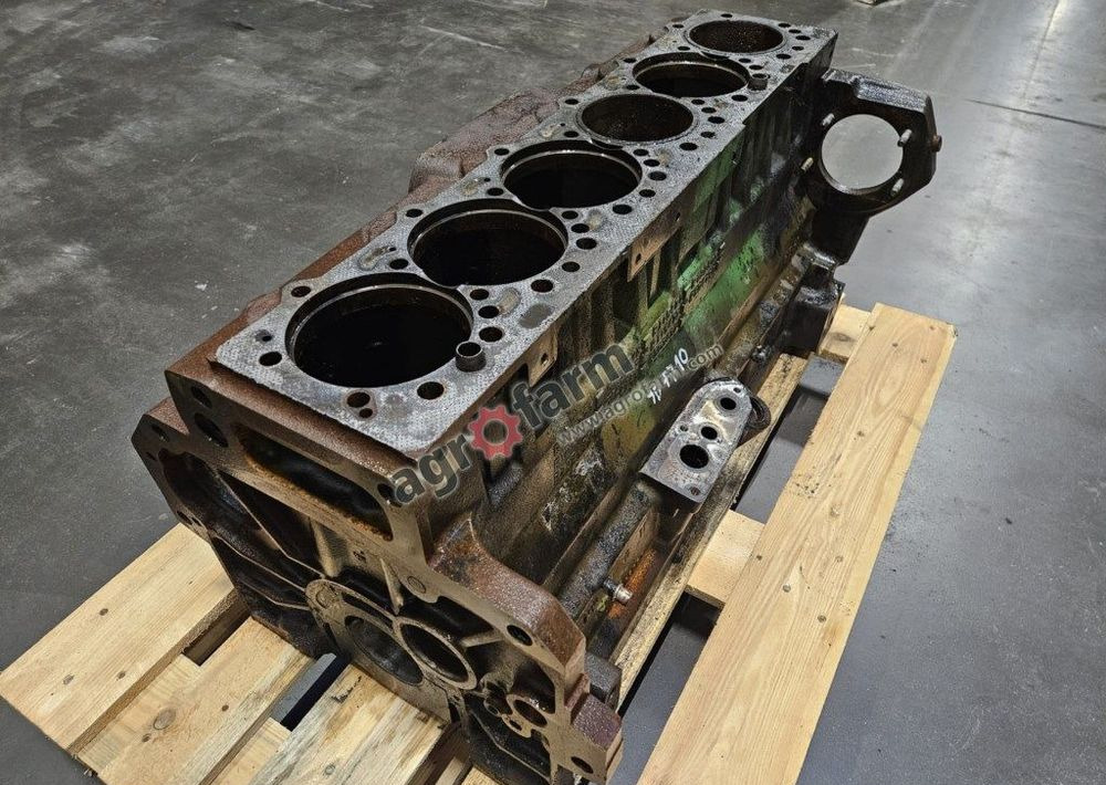 Blok silnika John Deere 7710, 7810, 7610 - Dzinējs - Kravas automašīna: foto 1 Blok silnika John Deere 7710, 7810, 7610 - Dzinējs - Kravas automašīna: foto 1