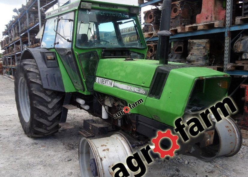 Deutz DX 6.50 6.30 skrzynia silnik kabina most zwolnica oś - Pārnesumkārba - Lauksaimniecības tehnika: foto 1 Deutz DX 6.50 6.30 skrzynia silnik kabina most zwolnica oś - Pārnesumkārba - Lauksaimniecības tehnika: foto 1