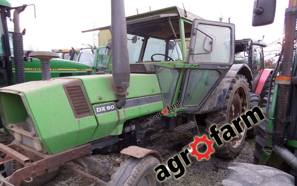 Deutz DX 90 80 skrzynia biegów zębatka silnik most zwolnica wał - Pārnesumkārba - Lauksaimniecības tehnika: foto 1 Deutz DX 90 80 skrzynia biegów zębatka silnik most zwolnica wał - Pārnesumkārba - Lauksaimniecības tehnika: foto 1